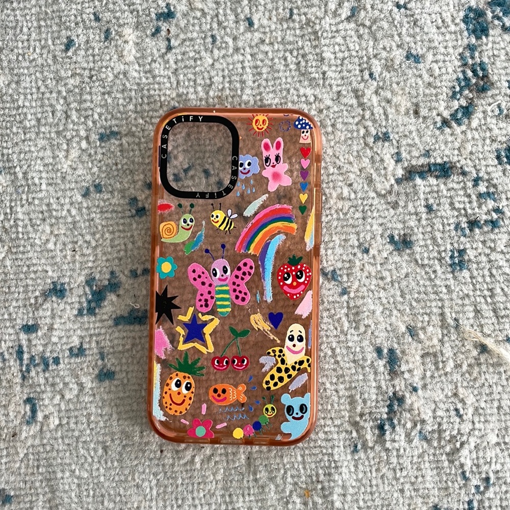 Casetify I Scream Color phone case